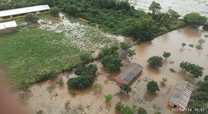 Inundaciones Y Heladas Afectan 24 500 HectÁreas De Cultivos En Cuatro