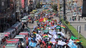 Fegabeni exige soluciones a la crisis económica tras marcha multisectorial