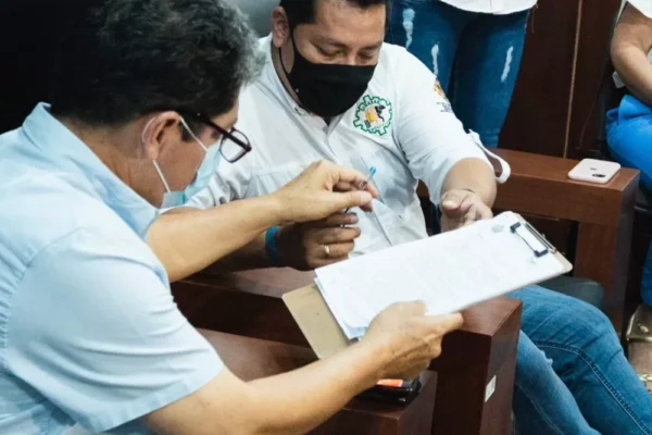 SENASAG SUSCRIBE ACUERDO PARA VIABILIZAR DIAGNÓSTICO PREVENTIVO DE BRUCELOSIS BOVINA EN BENI