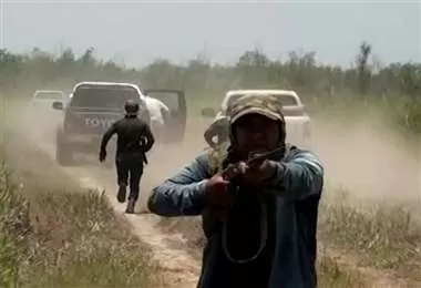 GOBIERNO DESPLIEGA EQUIPOS DE “INTELIGENCIA” PARA CAPTURAR A INTEGRANTES DEL GRUPO IRREGULAR ARMADO DE LAS LONDRAS