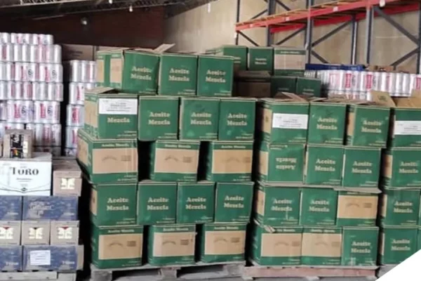 EN ENERO, LA ADUANA COMISÓ MERCADERÍA DE CONTRABANDO POR MÁS DE BS 44 MILLONES