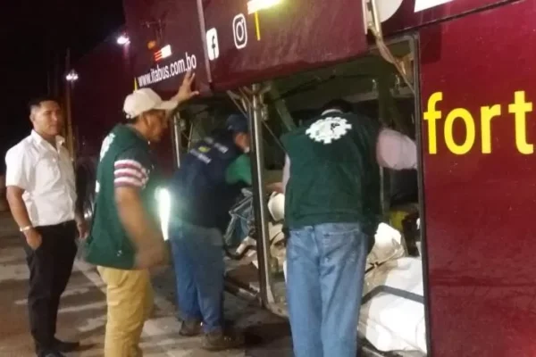 COMISAN DOS TONELADAS DE PESCADO SIN REGISTRO SANITARIO EN VILLAMONTES