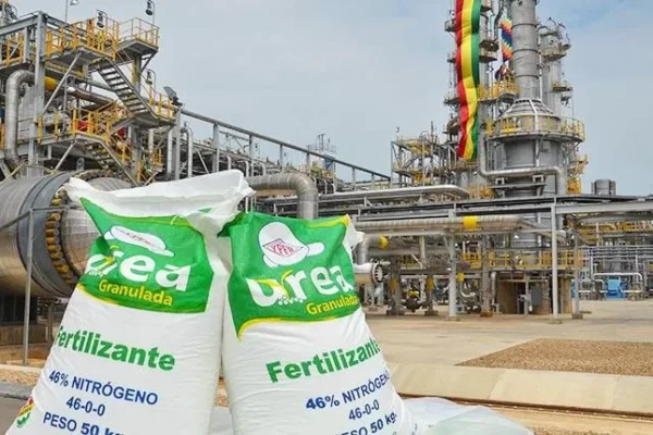 RUSIA FUERA DEL COMERCIO DE LA UREA, BOLIVIA PODRÁ INCREMENTAR SU EXPORTACIÓN A PRECIOS RÉCORDS