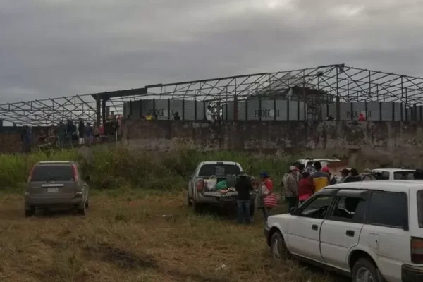 INGRESAN Y OCUPAN DE FORMA ILEGAL LOS PREDIOS INCAUTADOS POR EL CASO OSTREICHER