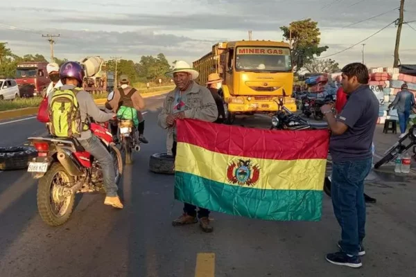 TRES BLOQUEOS SE LEVANTARON ESTE MIÉRCOLES, PERO PERSISTE UN PUNTO EN EL NORTE DEL DEPARTAMENTO