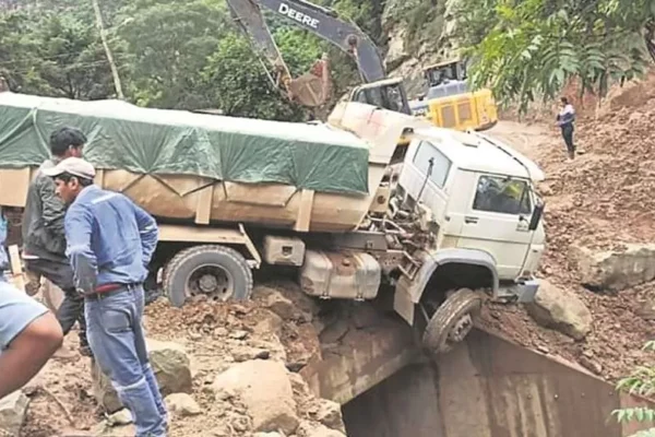 TRAS LAS LLUVIAS, HASTA EL 85% DE LAS RUTAS DE SANTA CRUZ ESTÁN EXPEDITAS