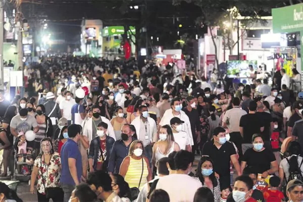 EXPOCRUZ REGISTRÓ UNA AFLUENCIA DE MÁS DE 178.000 VISITANTES EN LAS PRIMERAS CINCO JORNADAS
