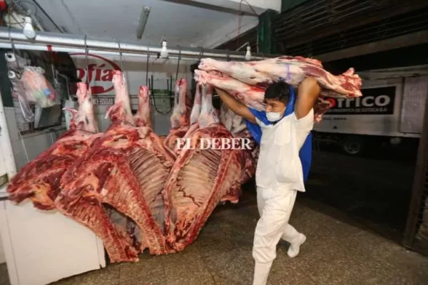 GOBIERNO SUPERVISA ENTREGA DE CARNE DIRECTAMENTE A COMERCIANTES AL DETALLE