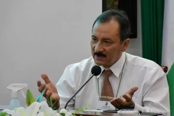 RECTOR DE LA UAGRM PLANTEA CINCO EJES PARA QUE SE REINSTALE EL DIÁLOGO CON EL GOBIERNO