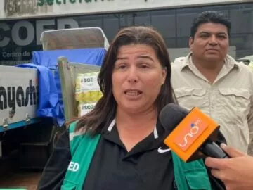 LLUVIAS NO LOGRAN APLACAR LA SEQUÍA EN SANTA CRUZ