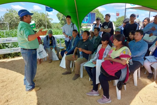 BAYER MOSTRÓ SUS SOLUCIONES TECNOLÓGICAS PARA EL AGRO EN LA EXPOSOYA 2023