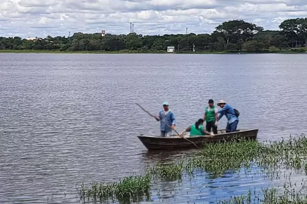 MILES DE PECES APARECEN MUERTOS EN LA REPRESA GUAPOMÓ DE SAN IGNACIO DE VELASCO