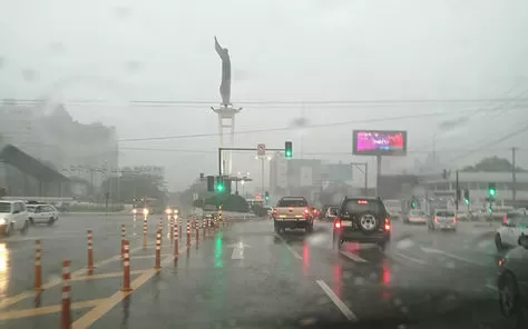 LAS LLUVIAS PERSISTIRÁN HASTA ESTE MIÉRCOLES, SEGÚN EL SENAMHI