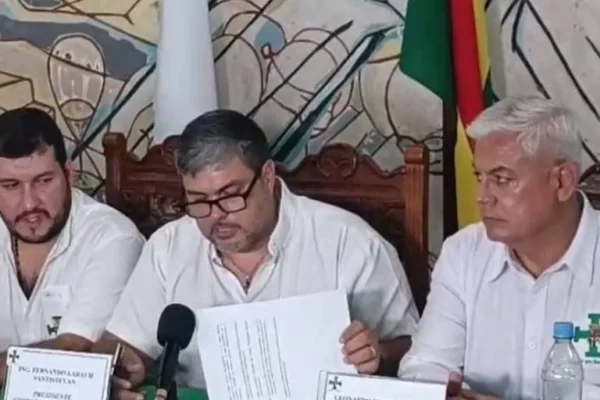 ASAMBLEA DE LA CRUCEÑIDAD PIDE DECLARATORIAS DE DESASTRE Y ABROGAR ‘LEYES Y DECRETOS INCENDIARIOS’