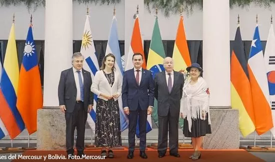 CANCILLERES DEL MERCOSUR DARÁN APOYO TÉCNICO A BOLIVIA EN EL PROCESO DE INCORPORACIÓN AL BLOQUE