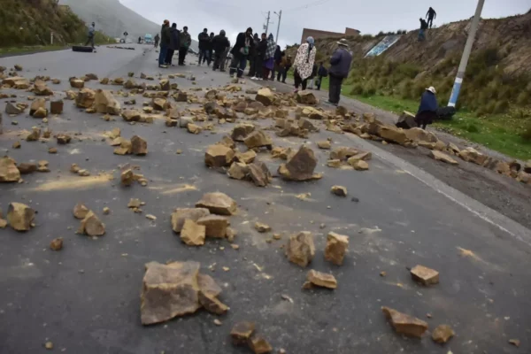 PRODUCTORES REPORTAN PÉRDIDAS POR CONFLICTO