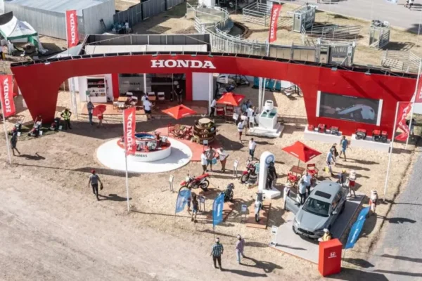 HONDA MOTOR DE ARGENTINA ESTARÁ PRESENTE EN EXPOAGRO CON SUS TRES DIVISIONES DE NEGOCIOS Y GRANDES NOVEDADES