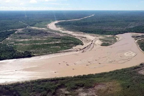 DECLARAN ALERTA AMARILLA POR LA CRECIDA DEL RÍO PILCOMAYO EN TARIJA