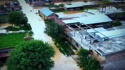 DECLARAN DESASTRE MUNICIPAL EN CLIZA ANTE INUNDACIONES PRODUCTO DE LAS LLUVIAS