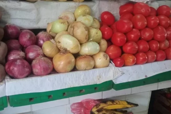 GOBIERNO ATRIBUYE EL INCREMENTO DE ALGUNOS ALIMENTOS A “FACTORES CLIMÁTICOS” Y LA “ESTACIONALIDAD”