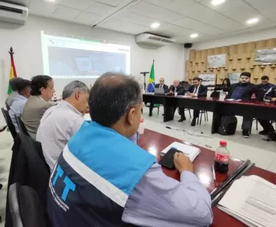 Encuentro bilateral entre Bolivia y Brasil impulsa cooperación en el transporte terrestre internacional