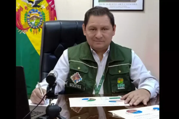 Director del INRA deslinda competencia en tierras saneadas: “los avasallamientos lo ven los jueces”