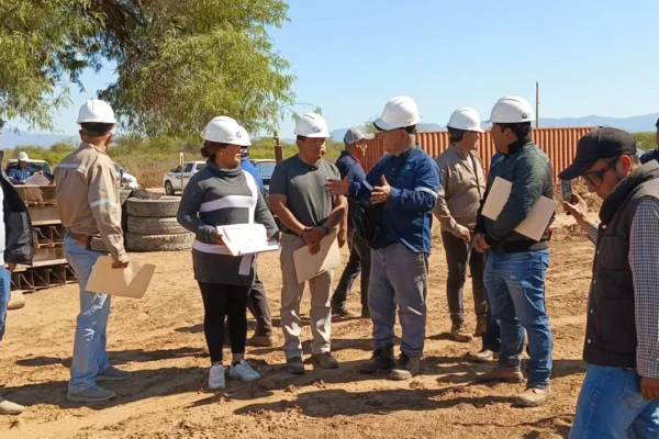 Construcción de la Planta de extracción de aceite vegetal en Villa Montes llega al 10% de avance, prevén conclusión en enero de 2025