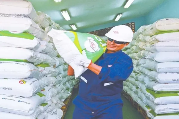 Bolivia duplica venta de urea y suma un nuevo mercado