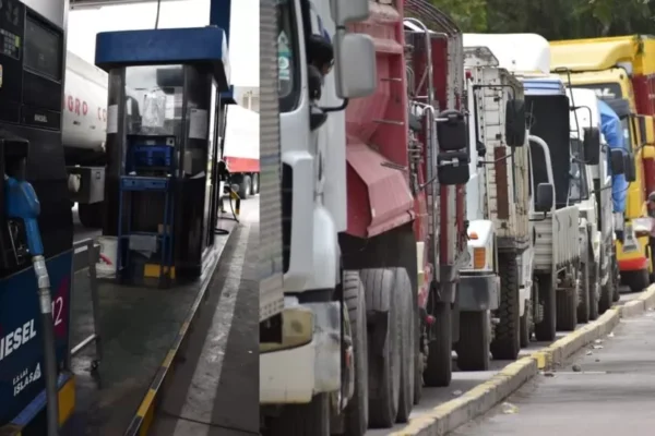 A pesar de las largas colas en surtidores, la ANH asegura normalización en la venta de combustible