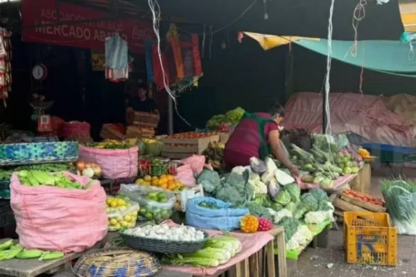 Santa Cruz: Hay hortalizas que duplicaron su precio; comerciantes afirman que es por los bloqueos