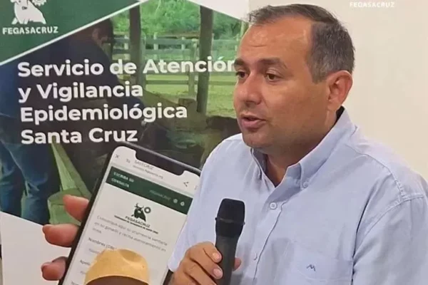 Presidente de Fegasacruz: «Falta de diésel y bloqueos provocan inminente inseguridad alimentaria»