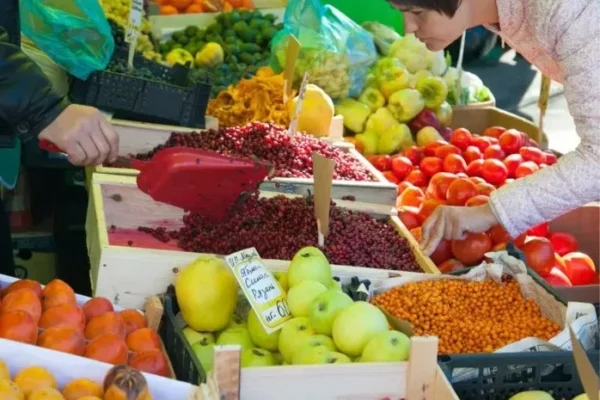 Inflación de alimentos de enero a octubre 2024 llegó al 8,86 %