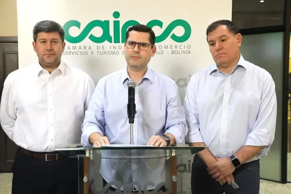 Tras suspender la exportación de aceite, Cainco dice que Gobierno asfixia a productores