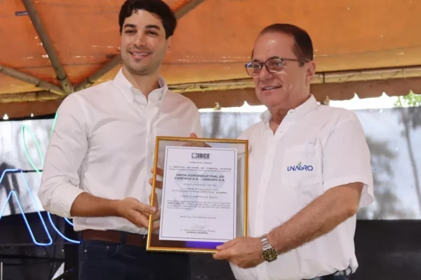 Ingenio azucarero Unagro logra certificación Triple Sello