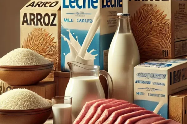 Alimentos: Argentina está más barata que Brasil en 10 de 18 productos y hay un notorio contraste en tres rubros