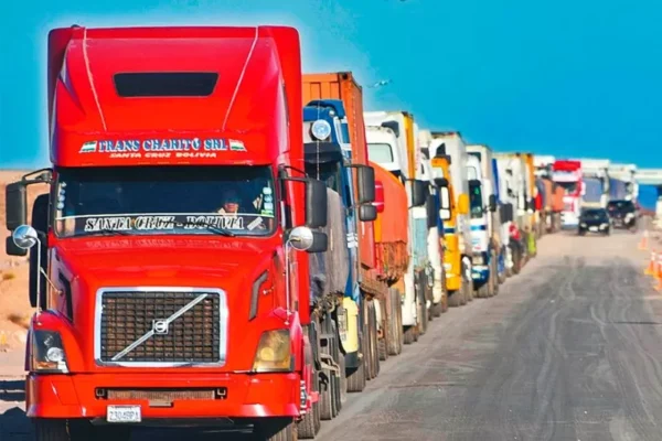 Transporte pesado anuncia incremento del 40% en su nueva escala de precios de servicios