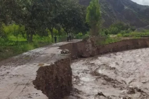 Producción agrícola en peligro debido a inundaciones en Porvenir