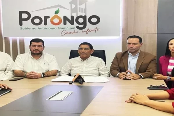 Porongo declara emergencia municipal por falta de combustible