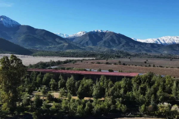 Drones para la viticultura en Chile