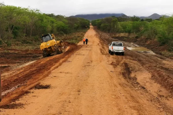 Garantizan conclusión de la carretera San José de Chiquitos – San Ignacio de Velasco