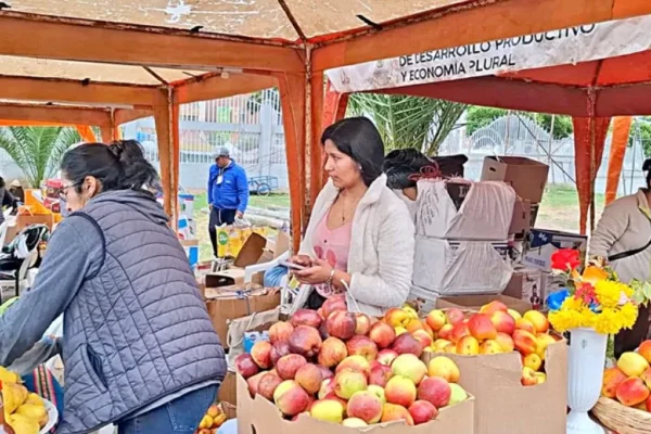 Manzana, 3° fruta que más se produce en Chuquisaca