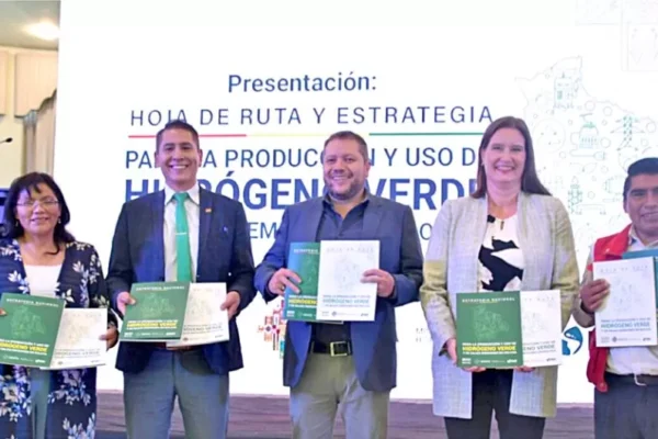 Sientan bases para la producción y el uso del “Hidrógeno Verde”