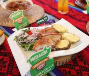 MIDAGRI y Asoporci promueven el consumo de carne de cerdo