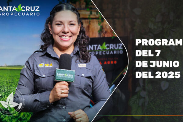 Santa Cruz Agropecuario 7 de junio del 2025