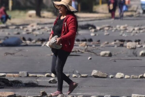 El décimo día de protestas evistas inicia con 21 puntos de bloqueo; la afectación llega a cinco departamentos