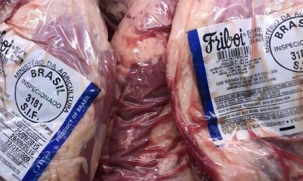 Brasil logra nuevo récord exportador de carne vacuna en el primer semestre, y también crecen las ventas de Uruguay, mientras las de Argentina retroceden 20%