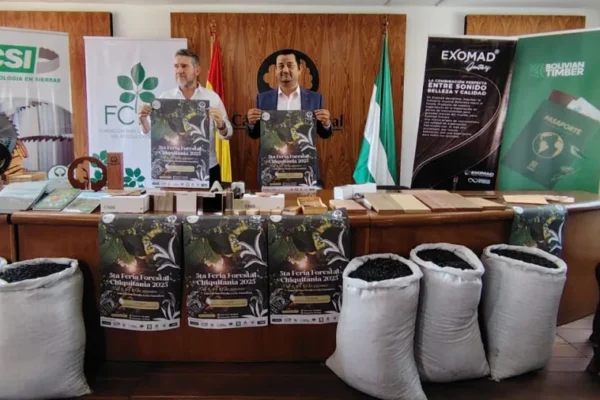 Concepción será sede de la Feria de la industria forestal